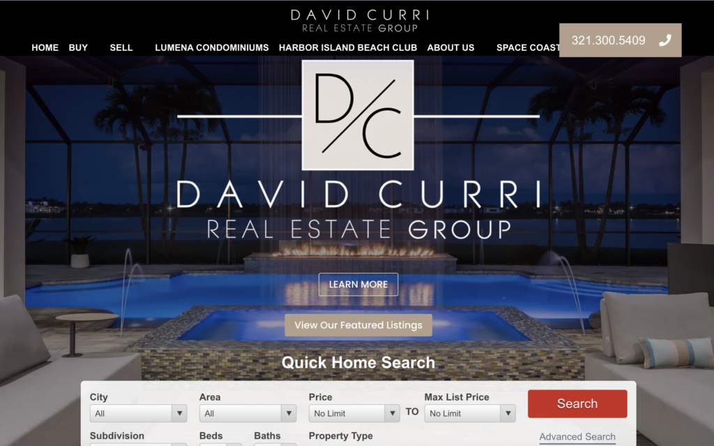 David Curri Real Estate Group - Brevard SEM